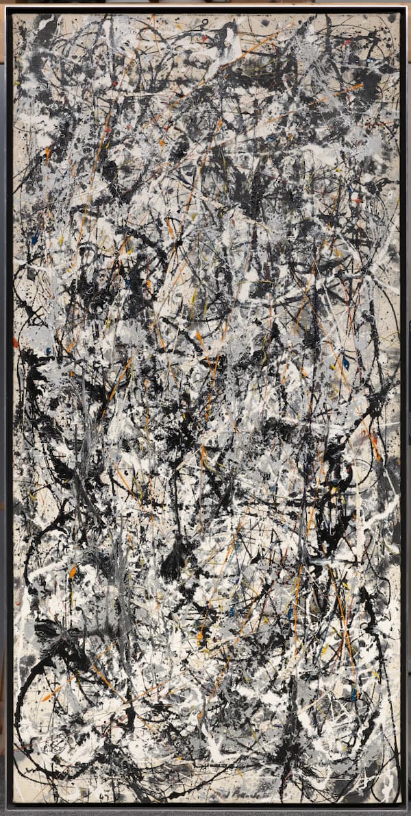 Jackson Pollock: Cathedral, 1947 (Dallas Museum of Art)