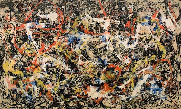 Jackson Pollock: Convergence, 1952 (Buffalo AKG Art Museum)