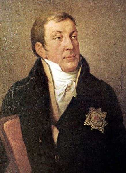 Prince Karl Lichnowsky, 1800