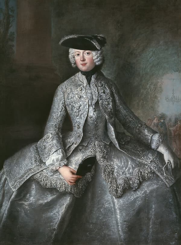 Portrait of Anna Amalia of Prussia