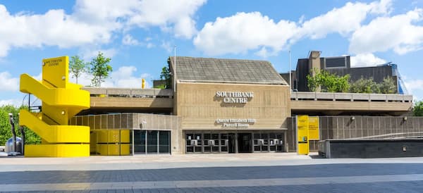 Queen Elizabeth Hall in London