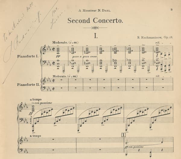 Rachmaninoff's Piano Concerto No. 2