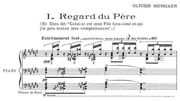 Messiaen's Regard du Père