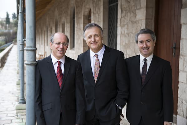 Arnon Erez, Raphael Wallfisch, and Hagai Shaham
