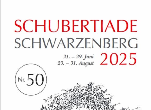 Schubertiade 50 banner