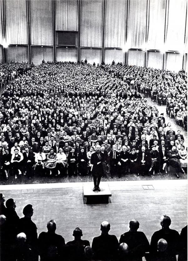 Serge Jaroff’s Don Cossack Choir performing