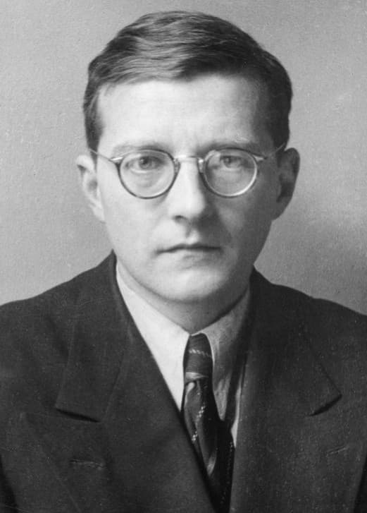 Dmitry Shostakovich, 1942 (Red Star newspaper, No. 86 (5150) from 12 April 1942)
