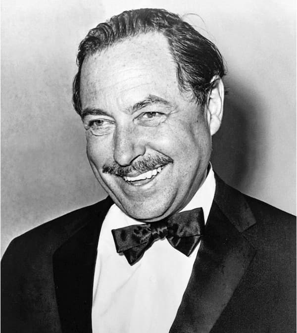 Tennessee Williams in 1965