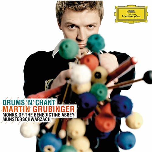 Martin Grubinger Dum n chant album cover
