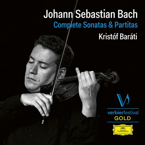 Kristóf Baráti J.S. Bach complete sonatas and partitas album cover