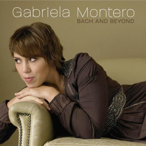 Gabriela Montero Bach and Beyond album cover