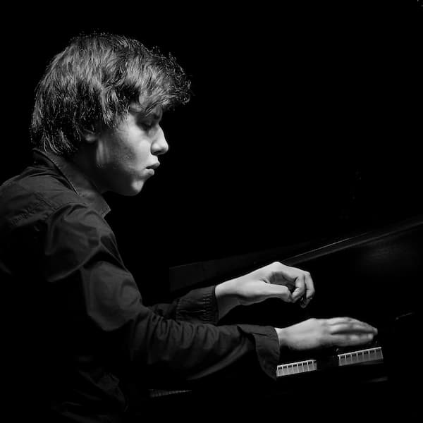 Pianist Nikita Lukinov