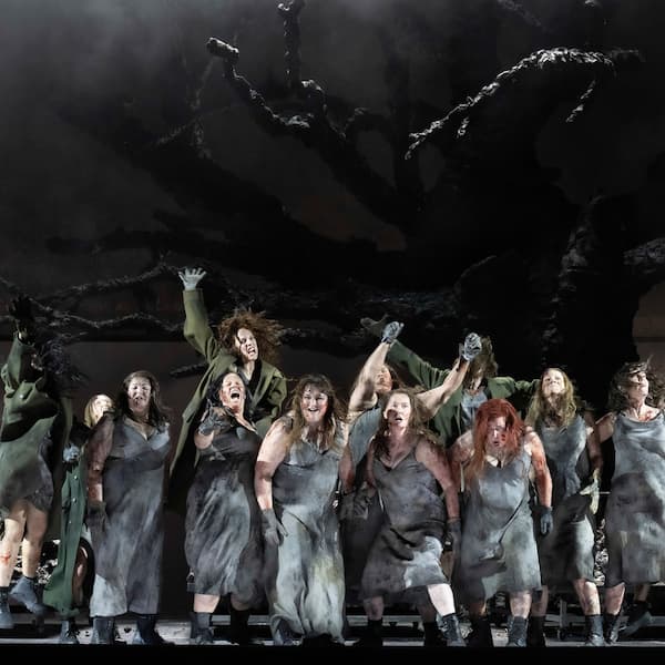 Die Walküre: Earth, Wood and Fire at the Royal Opera House