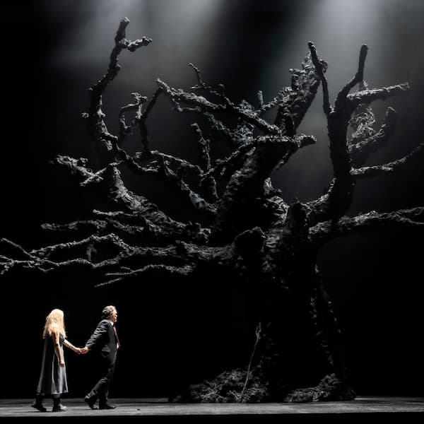 Elisabet Strid as Brünnhilde and Christopher Maltman as Wotan