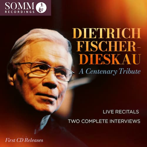 Celebrating a Century of Song: Dietrich Fischer-Dieskau