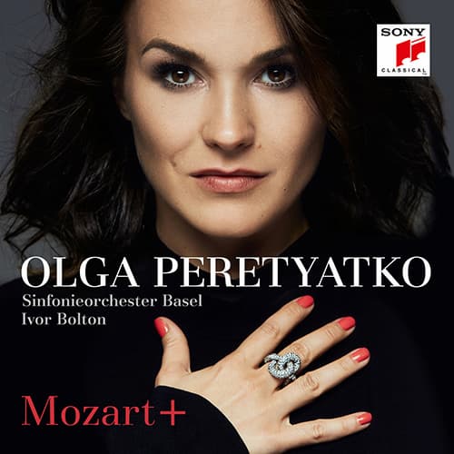 Olga Peretyatko Mozart album cover