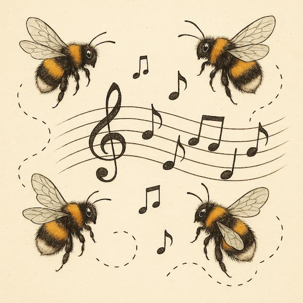 Seven Pieces of Classical Music About Bees