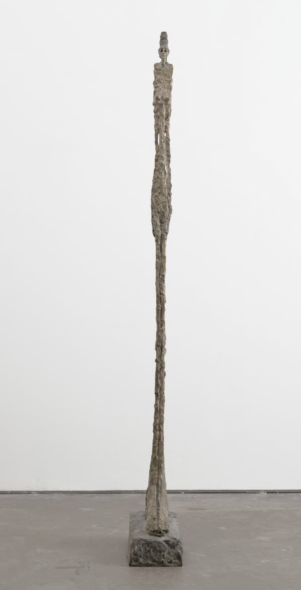 Alberto Giacometti: Standing Woman, 1948 (New York: Museum of Modern Art)