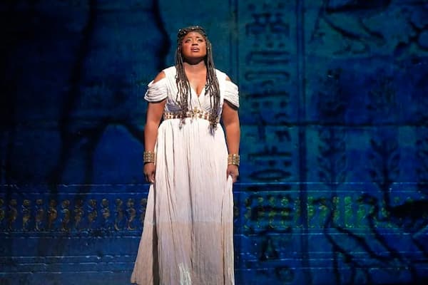 Angel Blue in Verdi's Aida