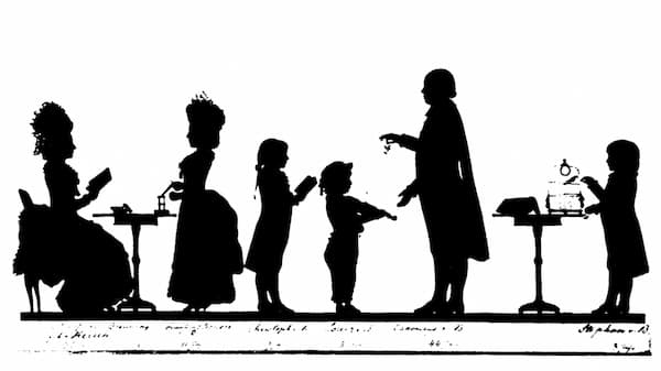 Beethoven's students - the von Breuning family