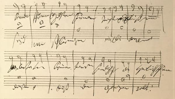 Beethoven's Ode to Joy