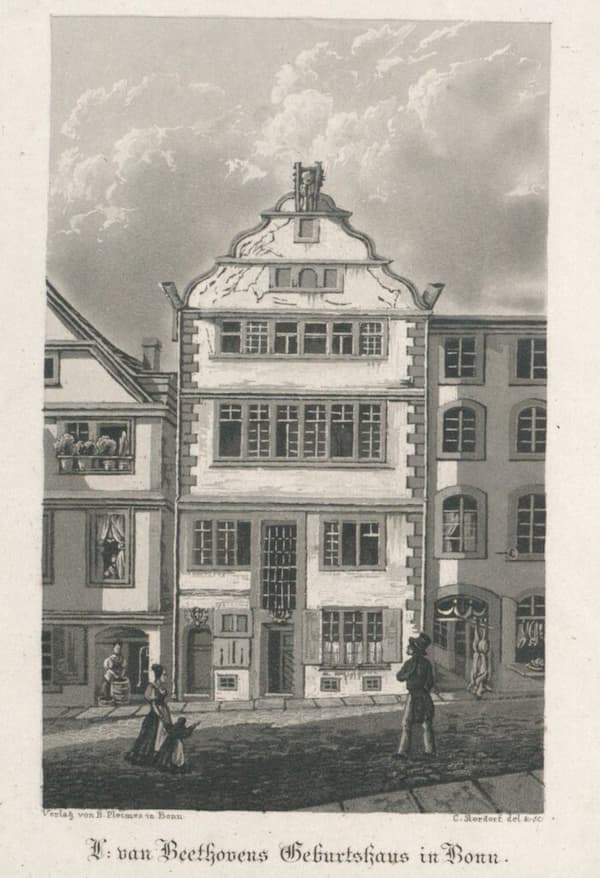Beethoven's birthplace in Bonn
