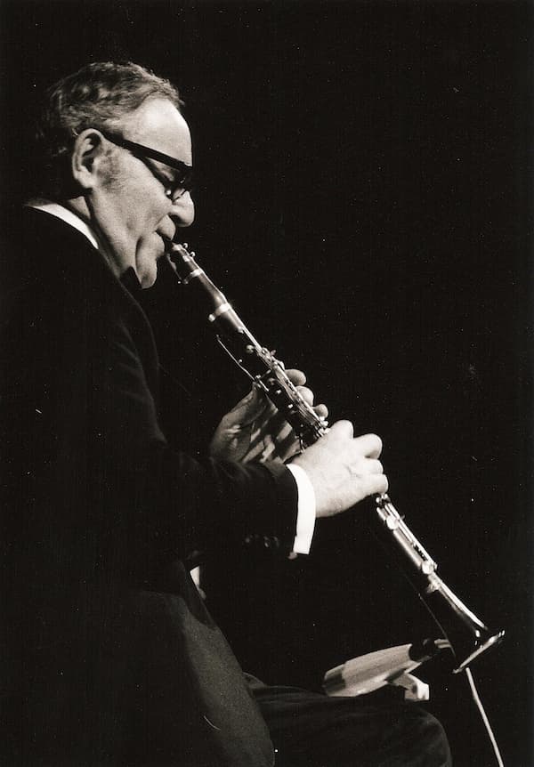Benny Goodman (Born May 30, 1909)<br/> Redefining Music with a Clarinet