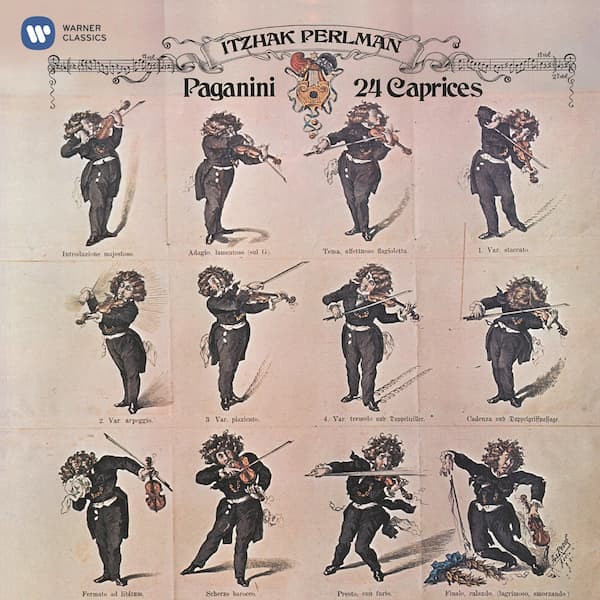 Niccolò Paganini's Caprices