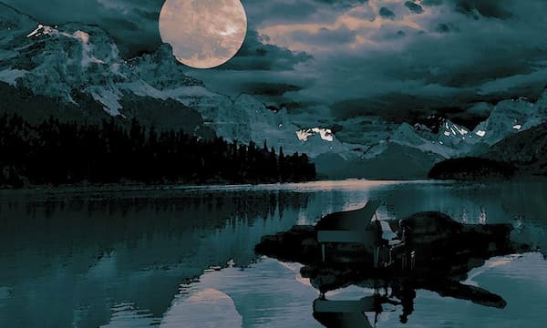 Clair de lune