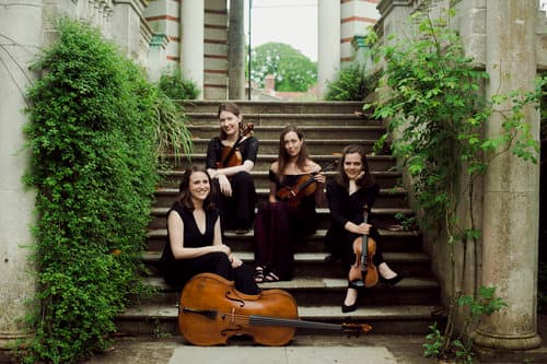 Eusebius Quartet (photo by Anna Patarakina)