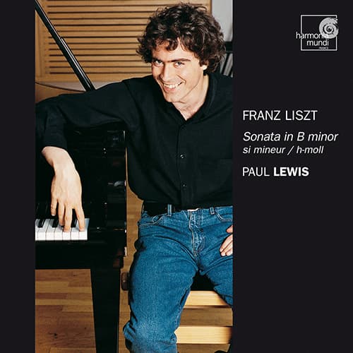 Paul Lewis Sonata in B minor album cover