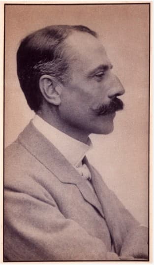 Edgar Thomas Holding: Edward Elgar, 1905 (London: National Portrait Gallery)