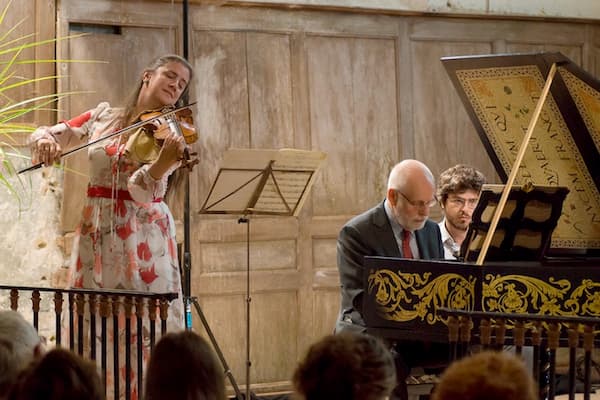 Itinéraire Baroque 2013 performance