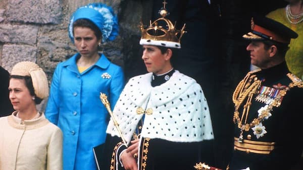 The Investiture of Prince Charles, 1969
