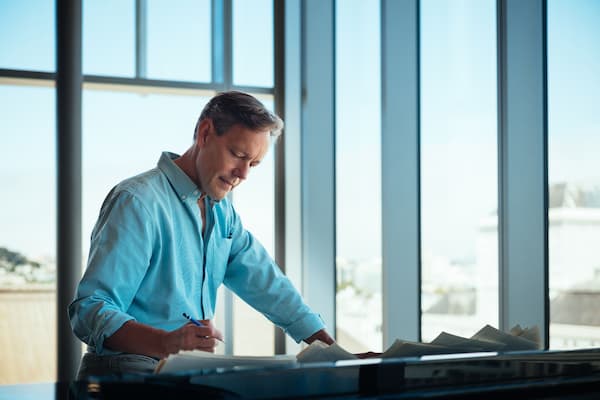 Jake Heggie (Photo by James Niebuhr)