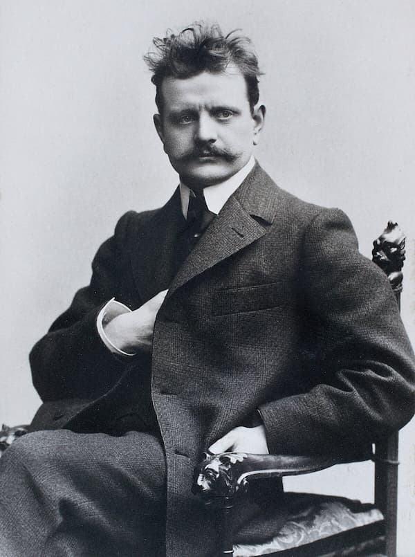 Daniel Nyblin: Jean Sibelius, ca 1898–1900