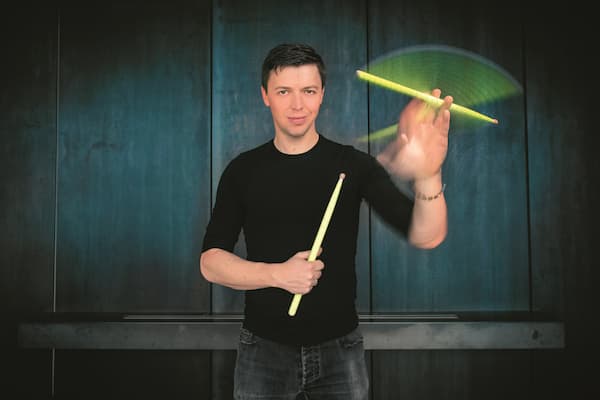 Martin Grubinger (Born May 29, 1983)<br/> Drumming Up Musical Magic