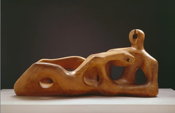Henry Moore: Reclining Figure, 1939 (Detroit Institute of Arts (DIA))