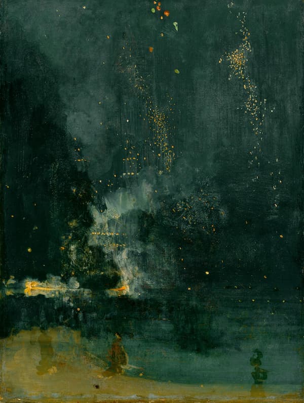 Musicians and Artists: Debussy and Whistler