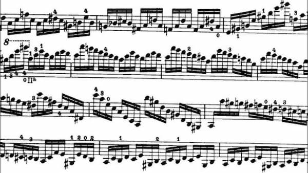 Niccolò Paganini’s Caprice No. 5