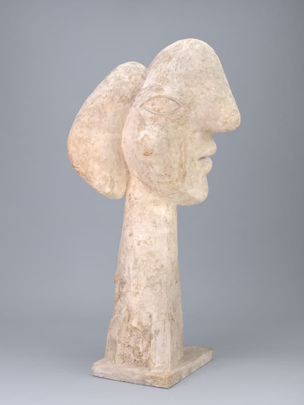 Pablo Picasso: Head of a Woman, 1932 (New York: Museum of Modern Art)