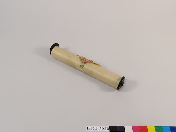 Piano roll with ring attachment (National Museum of American History)