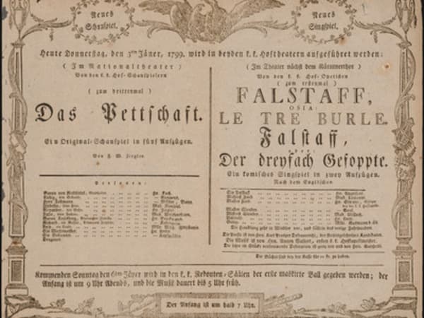 Antonio Salieri's Falstaff