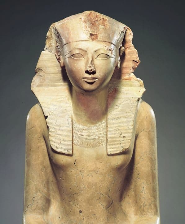 Hatshepsut, ca 1479–1758 BC (Metropolitan Museum of Art)
