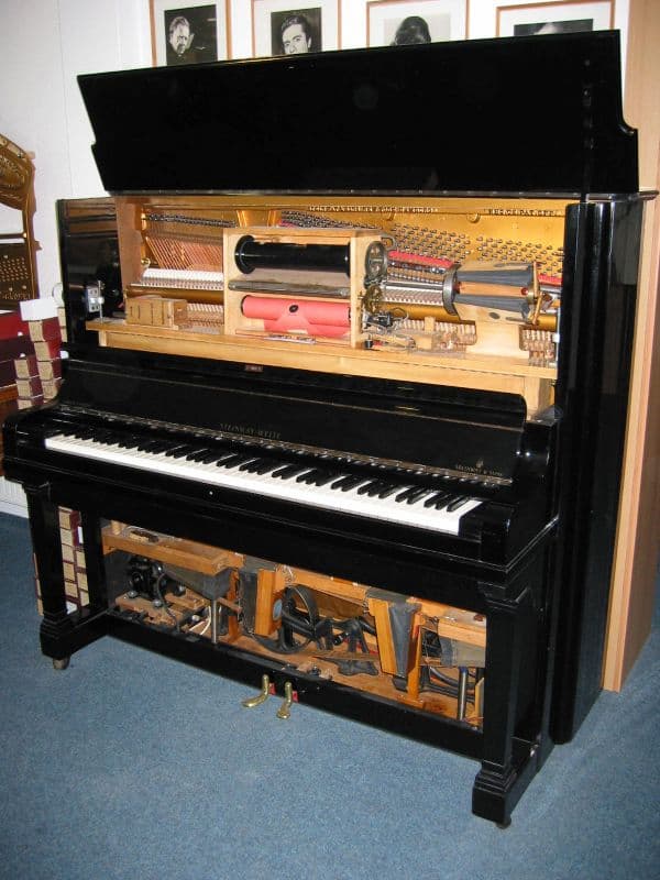 Steinway-Welte reproducing piano, 1919