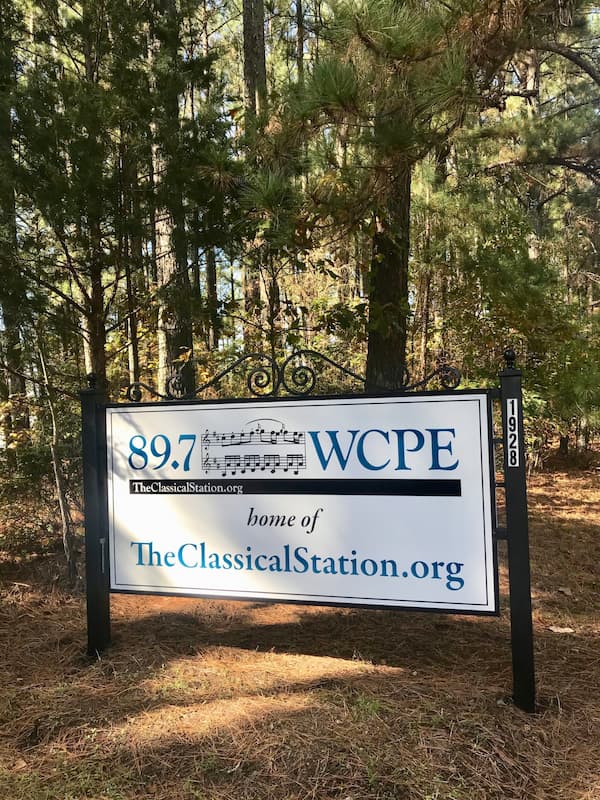 Streaming - WCPE_sign