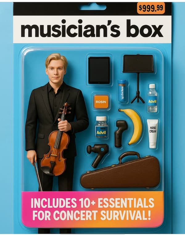 The Musician’s Essential Toolbox and Survival Kit