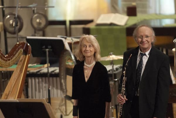 Oboe and Harp Mastery <br/>Dedicated to Heinz and Ursula Holliger