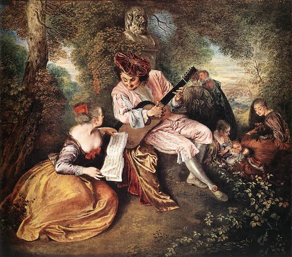 Jean-Antoine Watteau: The Scale of Love