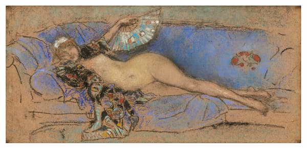 Whistler: Lapis Lazuli, 1886 (Boston: Isabella Stewart Gardner Museum)